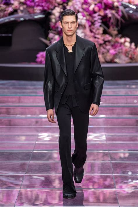 versace male models 2019|versace diamond tops.